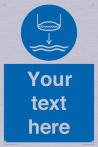 Custom Lower lifeboat to the water in launch sequence